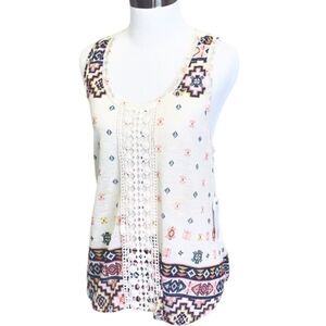 COCO + JAMESON graphic tank NWT